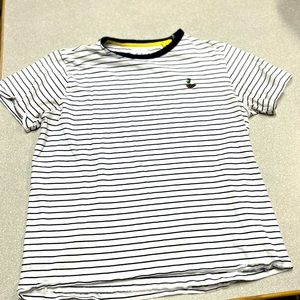 L.A. dreams Ricky Singh women’s striped top